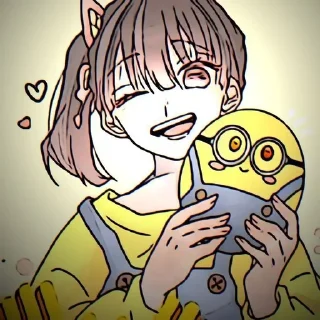 🌺 emoji Канао автор @ssasrd Telegram sticker 8 of 63