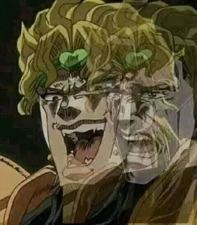 😭 emoji Джо Джо🤨 Telegram sticker 8 of 111