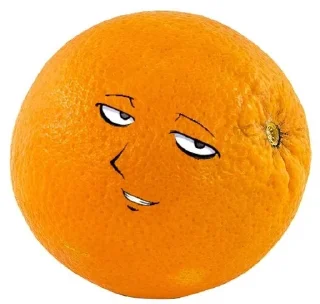 🍊 emoji СоуШин воскрешает Telegram sticker 23 of 100