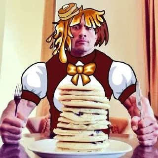 🥞 emoji СоуШин воскрешает Telegram sticker 11 of 100