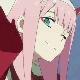 😉 emoji Zero Two Telegram sticker 10 of 37