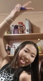 🤪 emoji Women's Telegram sticker 20 of 43