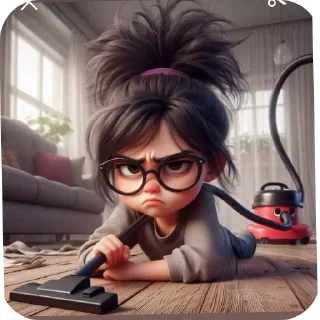😎 emoji МАЛЫШКИ Telegram sticker 22 of 47