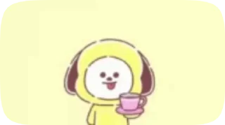 ⭐️ emoji BT21 ARMY😁⭐️ Telegram sticker 15 of 29