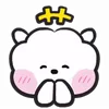 😹 emoji * ⊹ bt21 @anak1ry  ͙ 𐔌՞. .՞𐦯 Telegram sticker 6 of 195