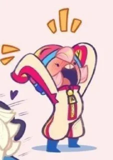 💖 emoji няшкинс Telegram sticker 6 of 39