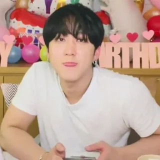 🪶 emoji :: ¡changbin! Telegram sticker 20 of 50