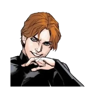 😈 emoji Чумной Доктор Telegram sticker 12 of 19