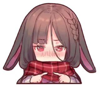 😶 emoji 🧷-𝒯𝒽𝑒 𝓁𝒾𝓉𝓉𝓁𝑒 𝒻𝑜𝓍 𝒸𝓊𝒷 -𝔤𝔲𝔯𝔲𝔱𝔬 Telegram sticker 10 of 39