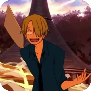 🌟 emoji sanji ^^ @gogoliitk Telegram sticker 10 of 78
