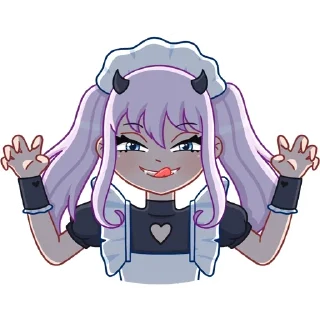 😈 emoji алекса ✨ Telegram sticker 14 of 48