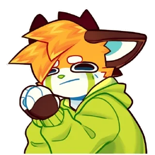 😐 emoji Рокки Плей Telegram sticker 11 of 120