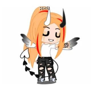 Sticker from 😈🍀Yana_gacha🍀😈