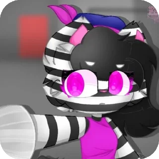 🥽 emoji •°Zizy zebra от @tsezar_olegov Telegram sticker 6 of 32