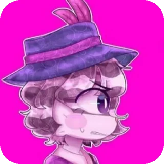 🎩 emoji •°Zizy zebra от @tsezar_olegov Telegram sticker 9 of 32
