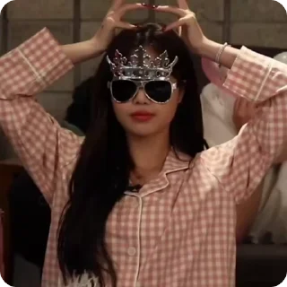 🌟 emoji Стикеры с SOOJIN @Korea_house4 Telegram sticker 9 of 10
