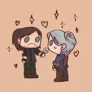 🌹 emoji Caryl Telegram sticker 1 of 27