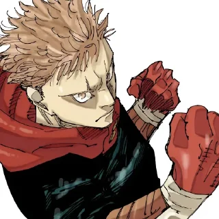 👄 emoji jujutsu kaisen Telegram sticker 17 of 35