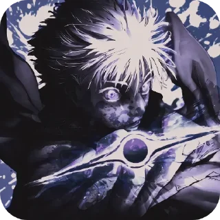🐦 emoji jujutsu kaisen Telegram sticker 5 of 35