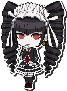 🃏 emoji Celectia Ludenberg Telegram sticker 19 of 55