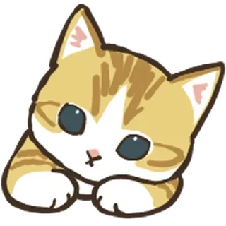 🫤 emoji Mofusand @xkysluv Telegram sticker 23 of 120