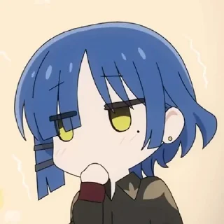 🫐 emoji Ryo Yamada Telegram sticker 8 of 85