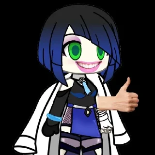 🌟 emoji Е лань( гача скрача ) Telegram sticker 12 of 25