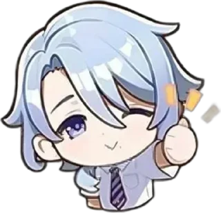 🌟 emoji Аято и Тома от @murrrri Telegram sticker 13 of 70