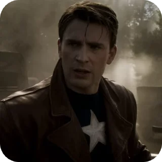 🐚 emoji Captain America Telegram sticker 10 of 74