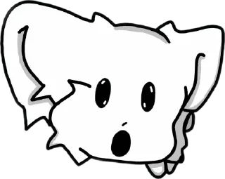 🌟 emoji Я лиза я кошка 😰 Telegram sticker 8 of 39