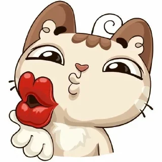 💋 emoji caaaaat Telegram sticker 24 of 38