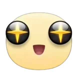 🤩 emoji емодзі:3 Telegram sticker 11 of 33