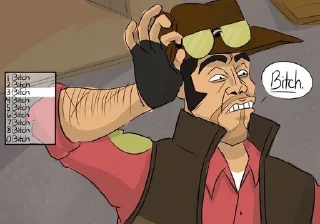 😒 emoji Tf2pizdets Telegram sticker 17 of 107