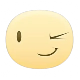 😉 emoji емодзі:3 Telegram sticker 23 of 33