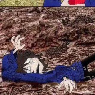 😦 emoji Майк в гавне Telegram sticker 15 of 120