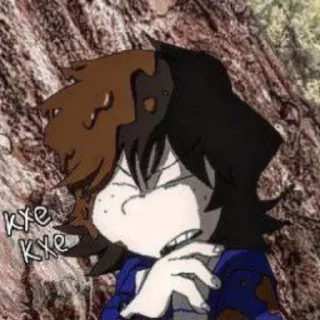 😒 emoji Майк в гавне Telegram sticker 16 of 120