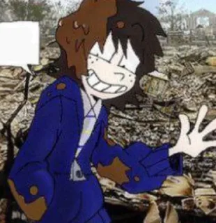 👋 emoji Майк в гавне Telegram sticker 19 of 120