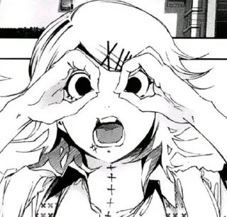 🤍 emoji 《Juuzuo Suzuya》 Telegram sticker 11 of 16