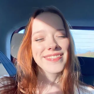 😁 emoji amybeth mcnulty from @sadiexwf Telegram sticker 6 of 50