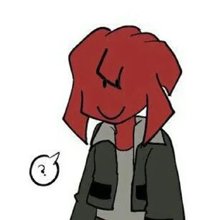 ❔ emoji Аготи май беловед Telegram sticker 20 of 41