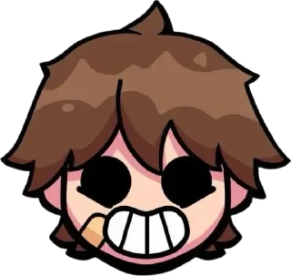 🌟 emoji Gregory by @STARFNAF Telegram sticker 11 of 59