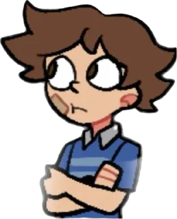 🌟 emoji Gregory by @STARFNAF Telegram sticker 23 of 59