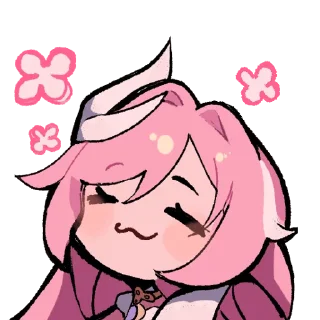 😊 emoji элизия май беловед/@kasumenii Telegram sticker 23 of 37
