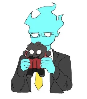 😀 emoji Аготи май беловед Telegram sticker 8 of 41