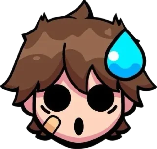 🌟 emoji Gregory by @STARFNAF Telegram sticker 9 of 59