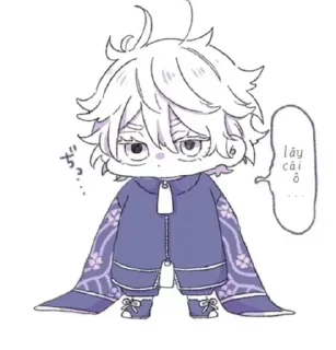 ❄️ emoji Senju Kawaragi | @oscameo | Telegram sticker 22 of 50
