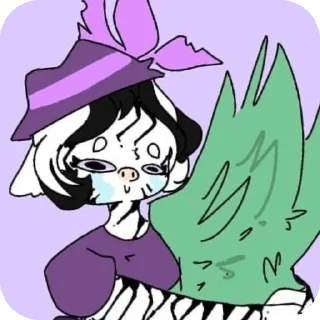 🎩 emoji •°Zizy zebra от @tsezar_olegov Telegram sticker 8 of 32