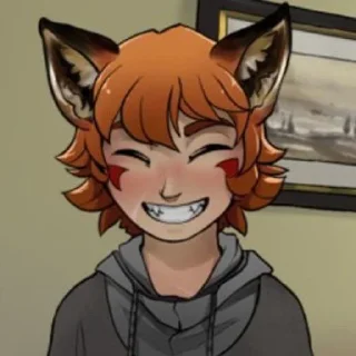 😊 emoji Ren Telegram sticker 24 of 45