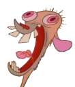 😫 emoji Ren & Stimpy I Telegram sticker 14 of 111