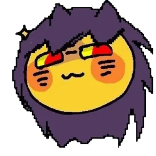 😏 emoji Жёлтые смайлики с 13 карт Telegram sticker 7 of 32